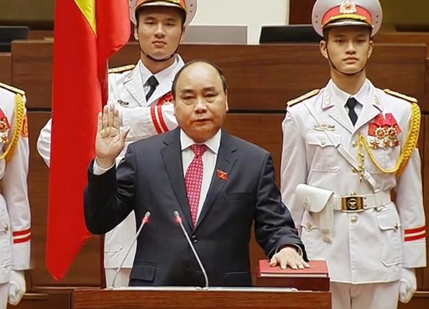 Lễ tuyên thệ nhậm chức của Thủ tướng Nguyễn Xuân Phúc