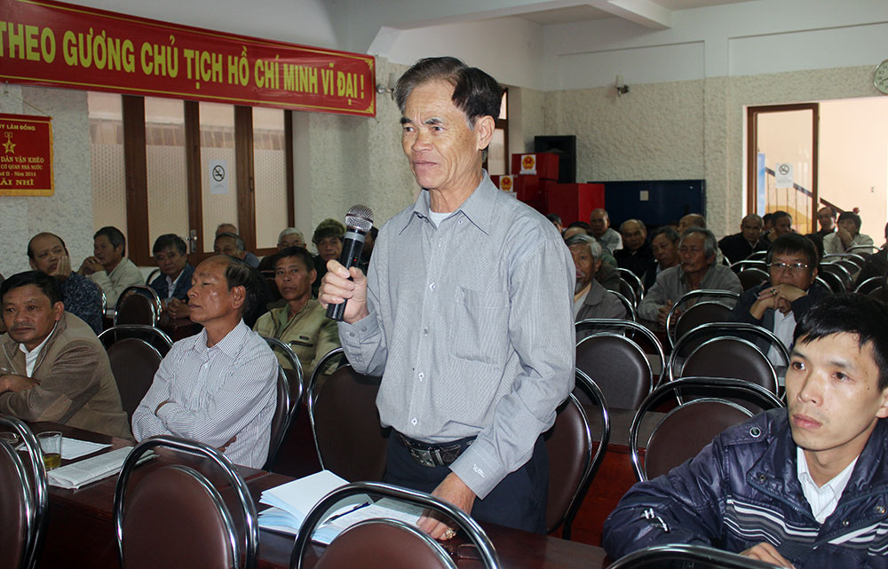 Đại biểu HĐND thành phố Đà Lạt khóa XI: Tiếp xúc cử tri các địa phương