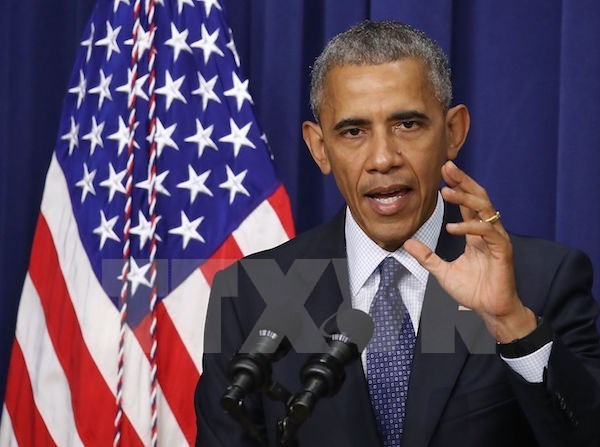 Mỹ: Tỷ lệ ủng hộ Tổng thống Obama cao nhất trong nhiệm kỳ 2