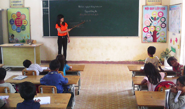 Lớp học tăng cường tiếng Việt