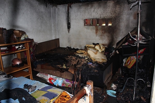 Bảo Lộc: Con trai châm lửa đốt nhà mẹ ruột