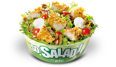 Salad nhìn có vẻ tươi ngon nhưng kỳ thực hàm lượng dinh dưỡng không đáng là bao