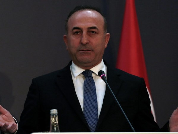 Ngoại trưởng Thổ Nhĩ Kỳ Mevlüt Cavusoglu. (Nguồn: AP)