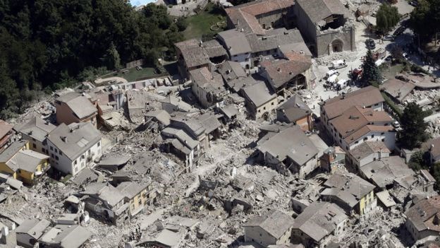 Số người thiệt mạng do động đất mạnh tại Italy vượt con số 240