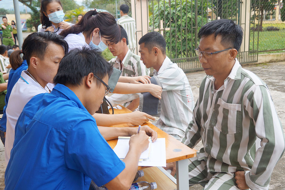 Công an tỉnh Lâm Đồng thực hiện tốt Luật Đặc xá