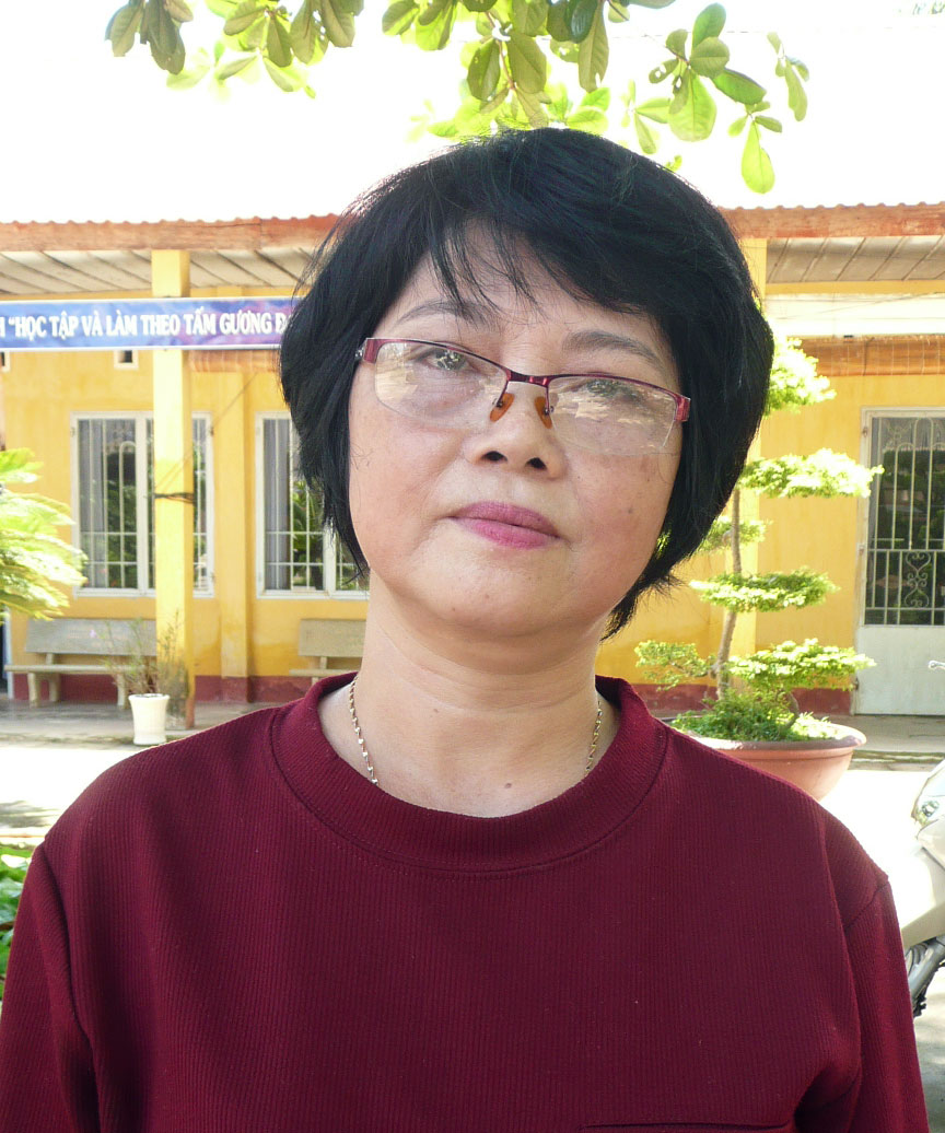 Cô giáo Nguyễn Thị Xuân Ánh