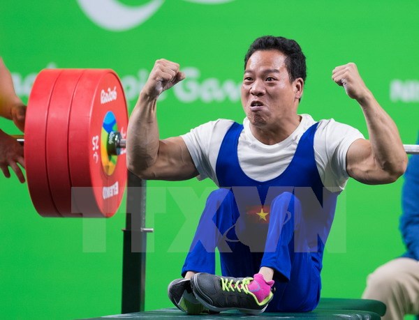 Lê Văn Công giành huy chương vàng đầu tiên cho Việt Nam ở Paralympic