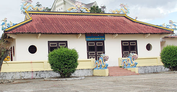 Đình Nghệ Tĩnh được công nhận Di tích lịch sử cấp tỉnh từ năm 2008 