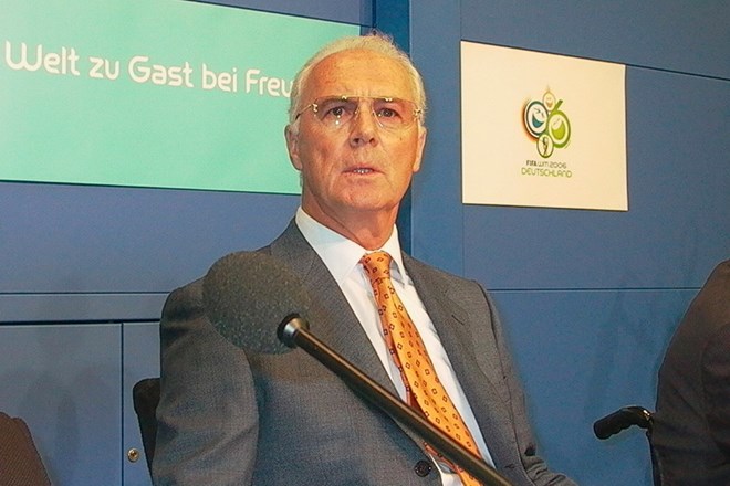 Beckenbauer nhận thù lao 5,5 triệu euro tại World Cup 2006