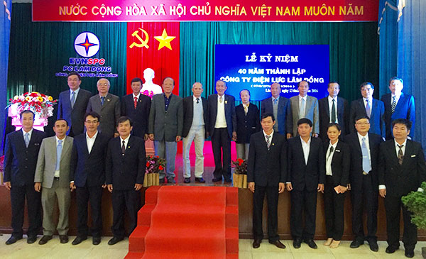 Điện lực Lâm Đồng kỷ niệm 40 năm thành lập