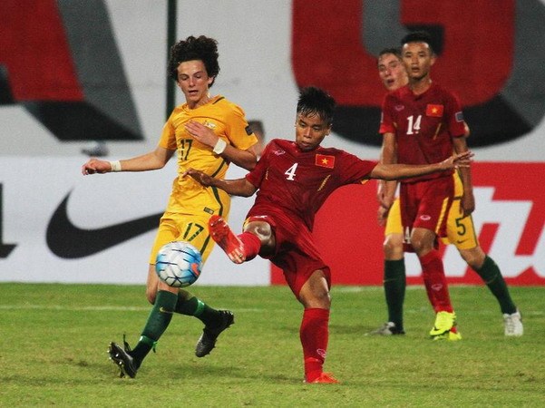 U16 Việt Nam giành chiến thắng ngoạn mục trước U16 Australia