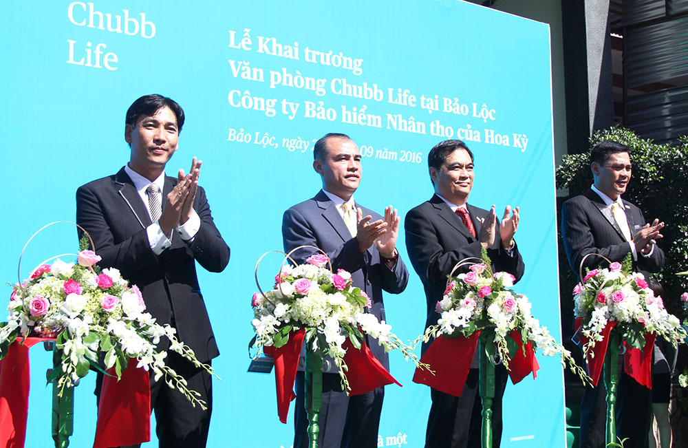 Chubb Life khai trương văn phòng thứ 44 tại Bảo Lộc