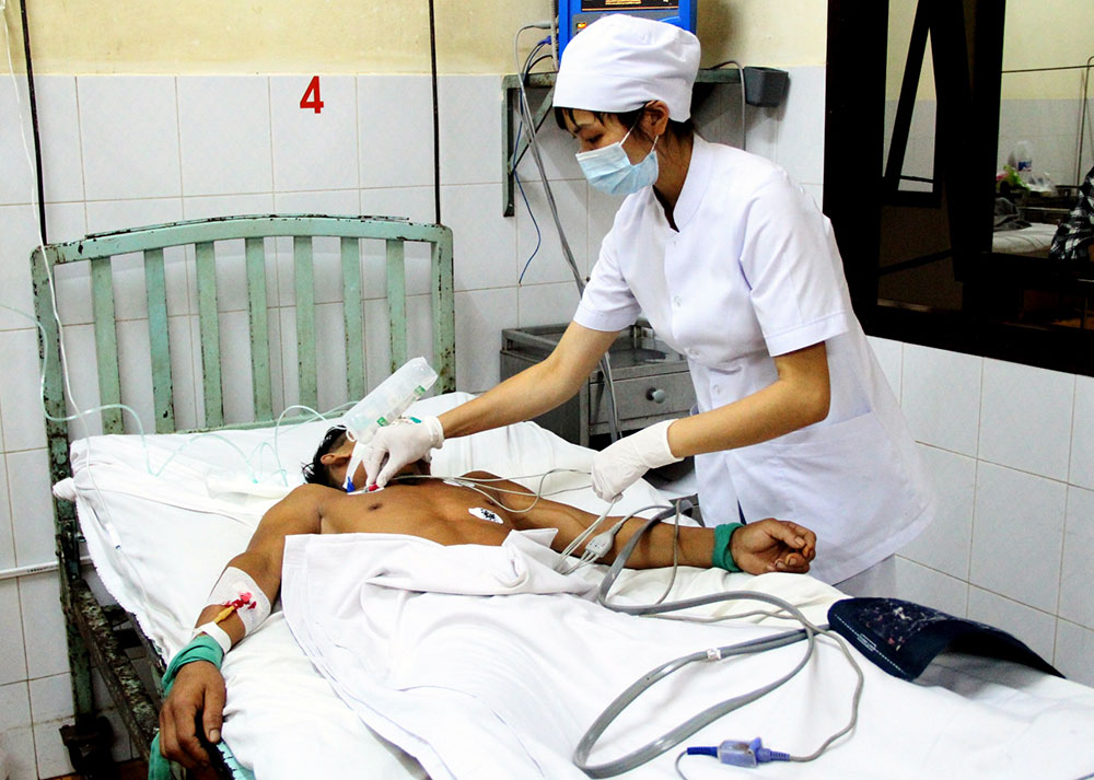  Người đàn ông bi xe Phương Trang tông đang điều trị tại bệnh viện trong tình trạng nguy kịch