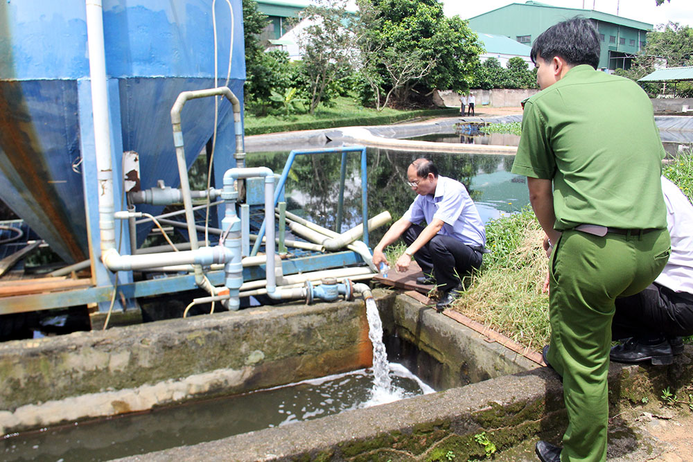 Khu Công nghiệp Lộc Sơn: Chậm đầu tư hạ tầng bảo vệ môi trường
