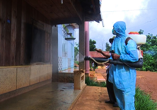 Phòng, chống sốt xuất huyết tại Di Linh: Cần khắc phục "bệnh" chủ quan!