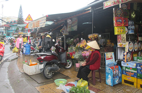 Chợ Phan Chu Trinh tiềm ẩn nguy cơ cháy nổ cao