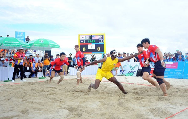 Những môn thể thao "lạ" tại Ðại hội Thể thao bãi biển châu Á