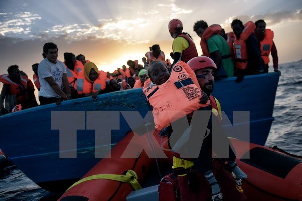 Italy cứu tổng cộng 11.000 người di cư chỉ trong vòng 2 ngày