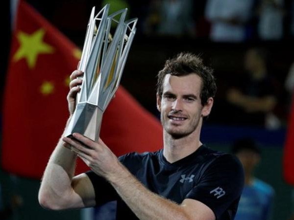 Andy Murray vô địch Thượng Hải Masters 2016. (Nguồn: Reuters)