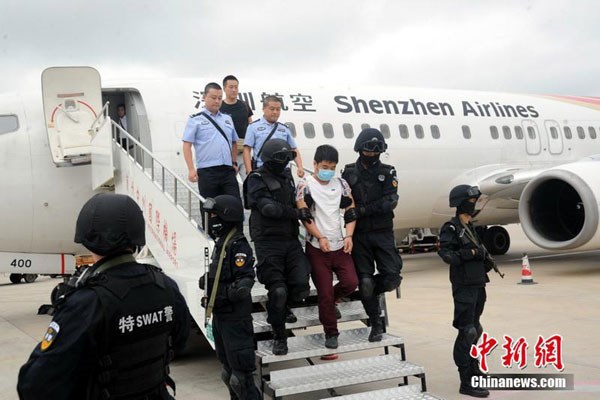 Trung Quốc: Chiến dịch "Săn cáo 2016" đã bắt 634 tội phạm ở nước ngoài