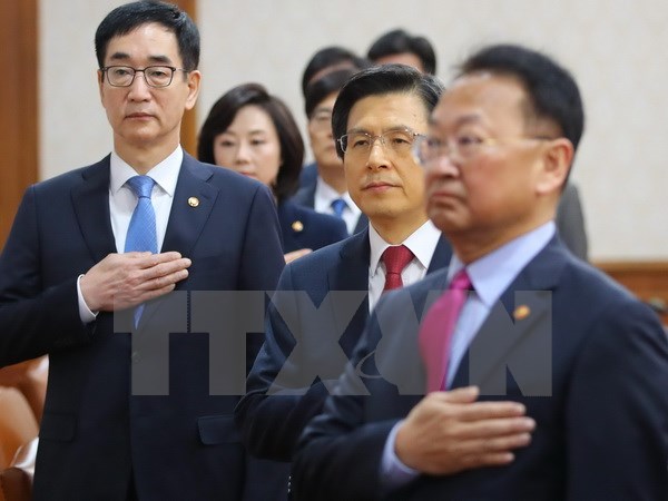 Tổng thống Hàn Quốc thay một số vị trí quan trọng trong nội các
