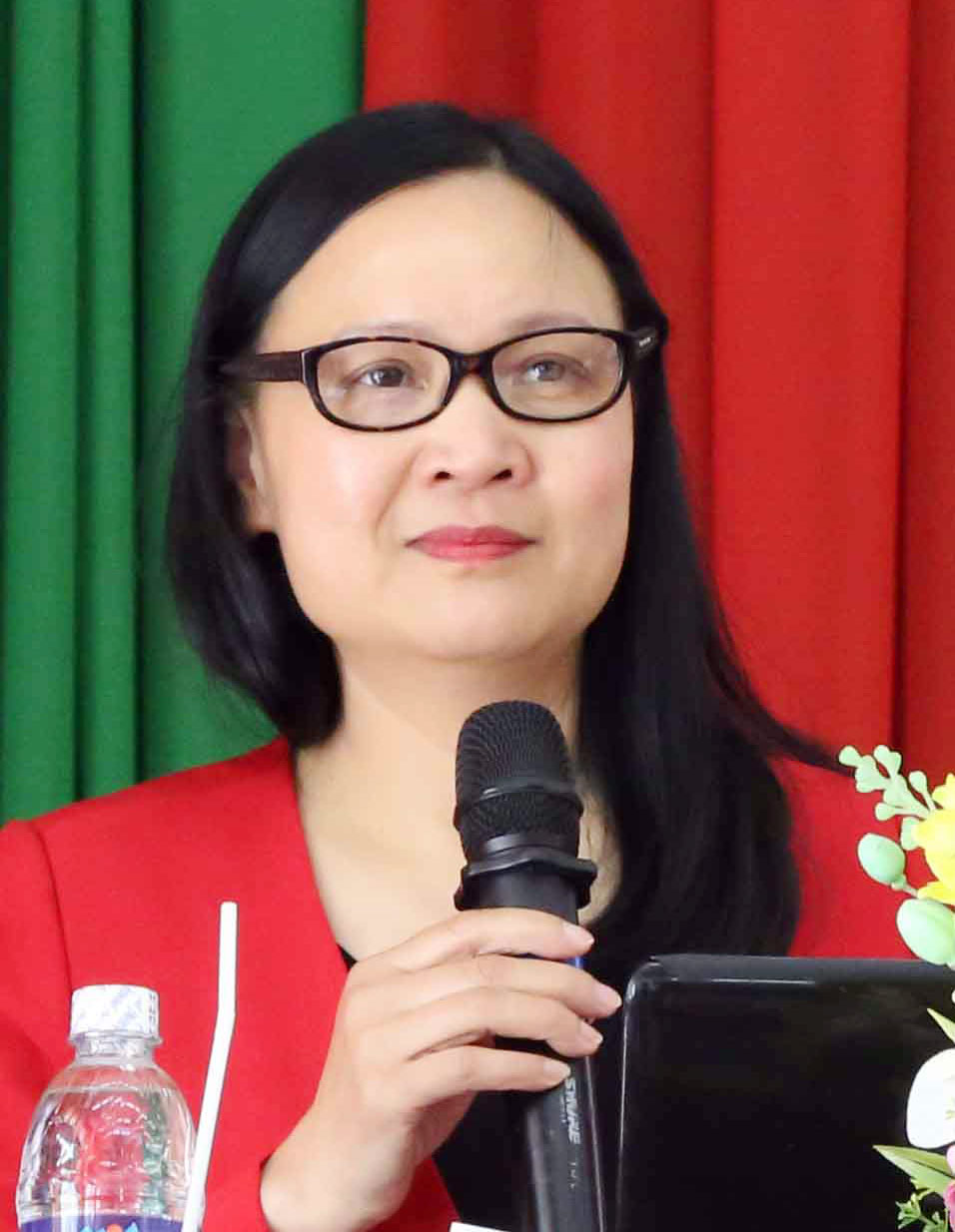 Bà Đàm Thị Kinh, Giám đốc Sở Giáo dục - Đào tạo Lâm Đồng