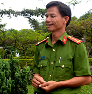 Đại úy Lê Hữu Dương