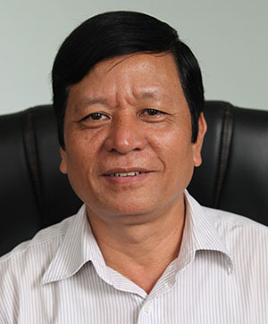 Ông Bùi Văn Hùng  Phó Bí thư Huyện ủy, Chủ tịch UBND huyện Đạ Tẻh