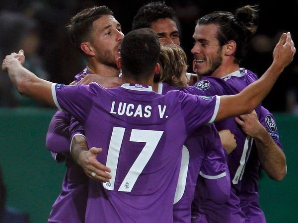 Real Madrid giành vé vào vòng knock-out Champions League. (Nguồn: Reuters)