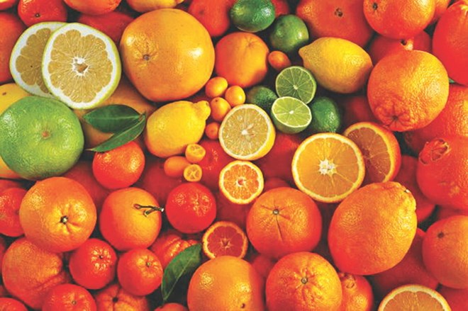 Vitamin C có nhiều trong trái cây. (Nguồn: The Daily Star)