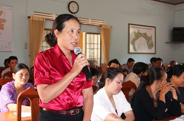 Đoàn đại biểu Quốc hội tiếp xúc với cử tri các huyện Bảo Lâm, thành phố Bảo Lộc và Đạ Huoai