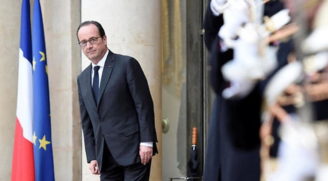 Tổng thống Pháp Francois Hollande tuyên bố không tranh cử nhiệm kỳ hai
