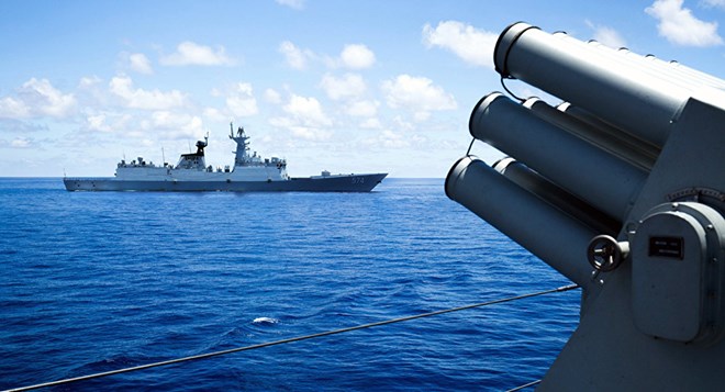 Biển Đông có thể trở thành tâm điểm xung đột lớn giữa Trung Quốc và Mỹ