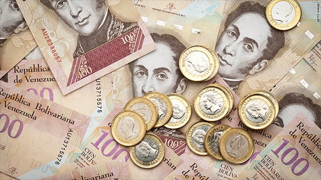 Thu hồi tiền 100 bolivar, Venezuela sẽ phát hành đồng nội tệ &quot;khủng&quot;