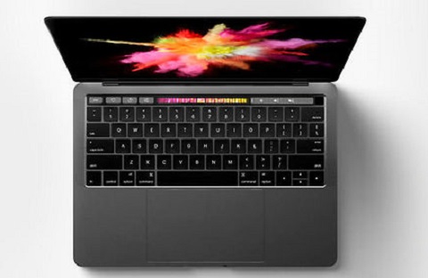 MacBook Pro trang bị thanh cảm ứng có gì hấp dẫn?