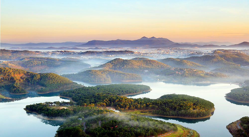 Khu du lịch hồ Tuyền Lâm sẽ trở thành Khu du lịch quốc gia đầu tiên