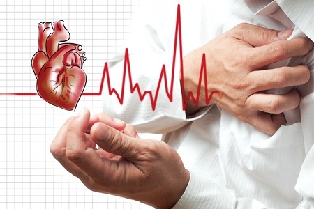 Nguy cơ đau tim dễ xảy ra khi thời tiết lạnh.