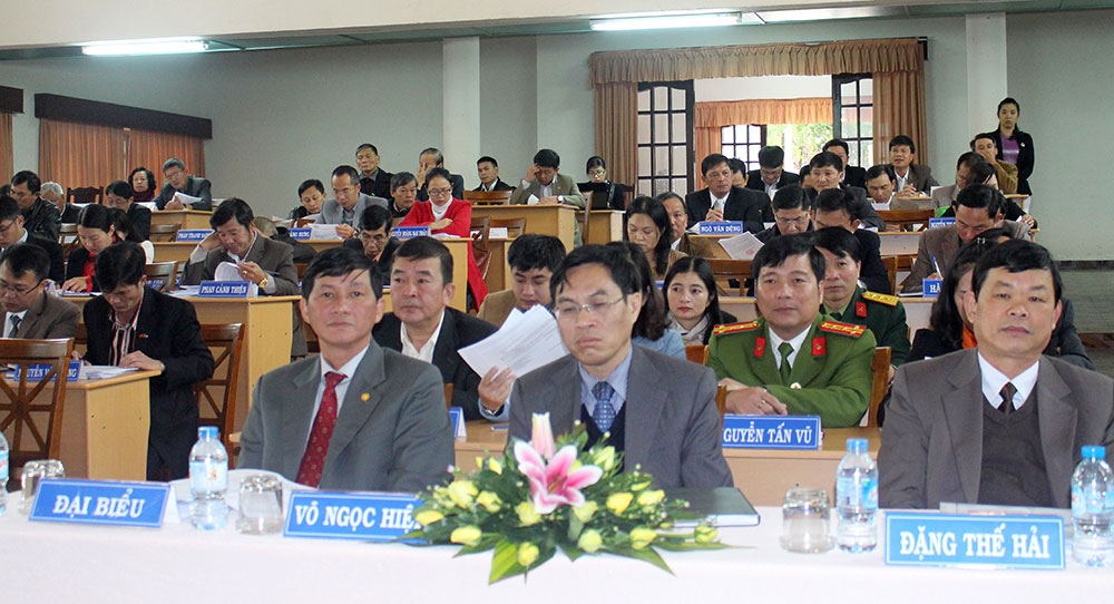 Toàn cảnh Kỳ họp thứ 3 HĐND thành phố Đà Lạt khóa XI