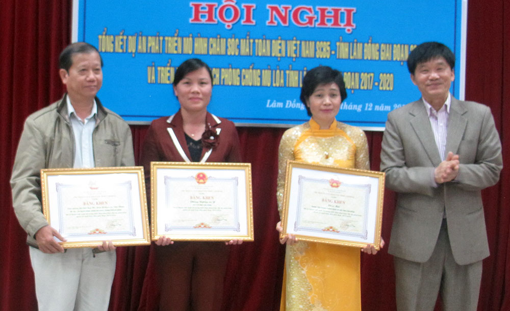 Kết thúc Dự án FHF tại Lâm Đồng giai đoạn 2013 - 2016