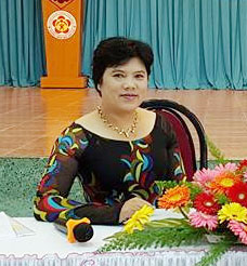 Cô giáo Huỳnh Thị Nguyên Phương