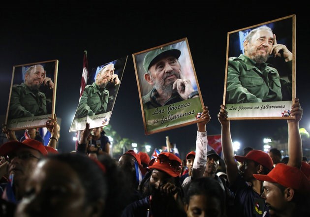 Cuba thông qua luật sử dụng tên, hình ảnh của lãnh tụ Fidel Castro