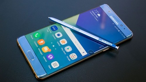 Samsung đã thu hồi hơn 96% Galaxy Note 7