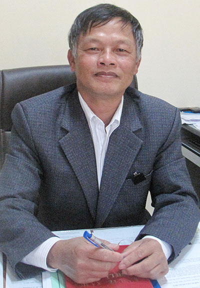 Ông Nguyễn Đình Hòe - Chủ tịch Công đoàn Viên chức tỉnh