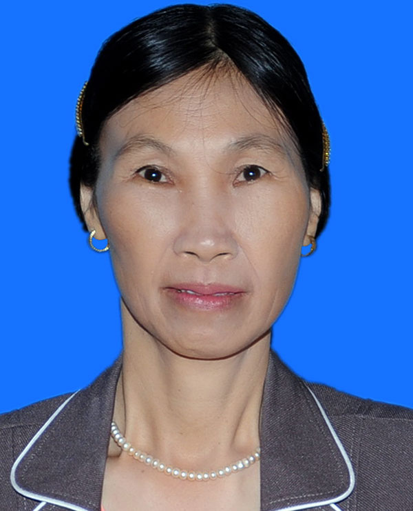 Chị Lưu Thị Thuận - Cộng tác viên dân số kiêm y tế thôn bản