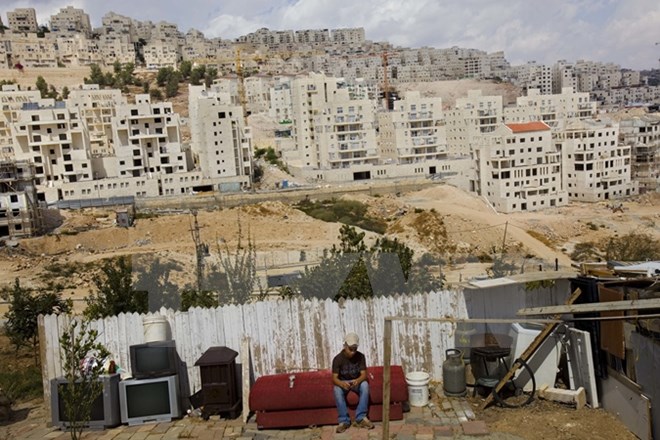 Israel lại xây thêm 2.500 nhà định cư bất chấp quốc tế phản đối