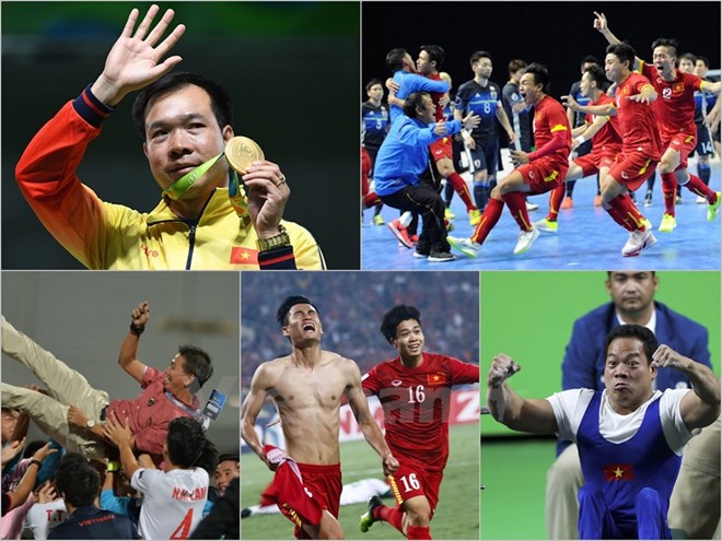 Nhờ bệ phóng Rio, thể thao Việt Nam sẽ bay cao trong năm 2017