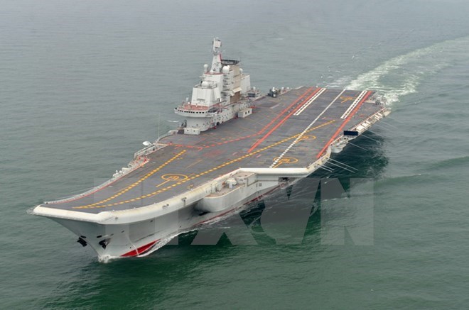 Tàu sân bay thứ hai của Trung Quốc sẽ được điều tới gần Biển Đông