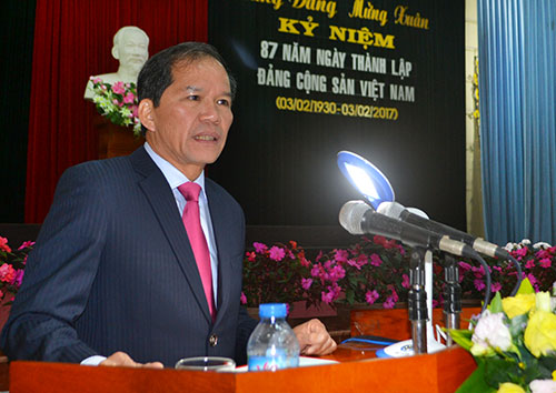 Đồng chí Bí Thư Tỉnh ủy ôn truyền thống 87 năm ngày thành lập Đảng cộng sản Việt Nam