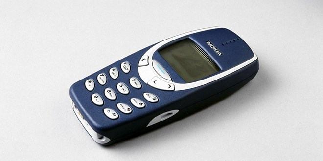 Mẫu điện thoại &quot;nồi đồng cối đá&quot; Nokia 3310 chuẩn bị tái xuất
