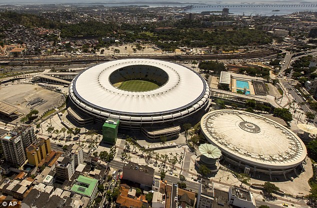 Sân vận động Maracana ở Brazil được đầu tư kỹ lưỡng nhưng hiện bị bỏ hoang. (Nguồn: AP)